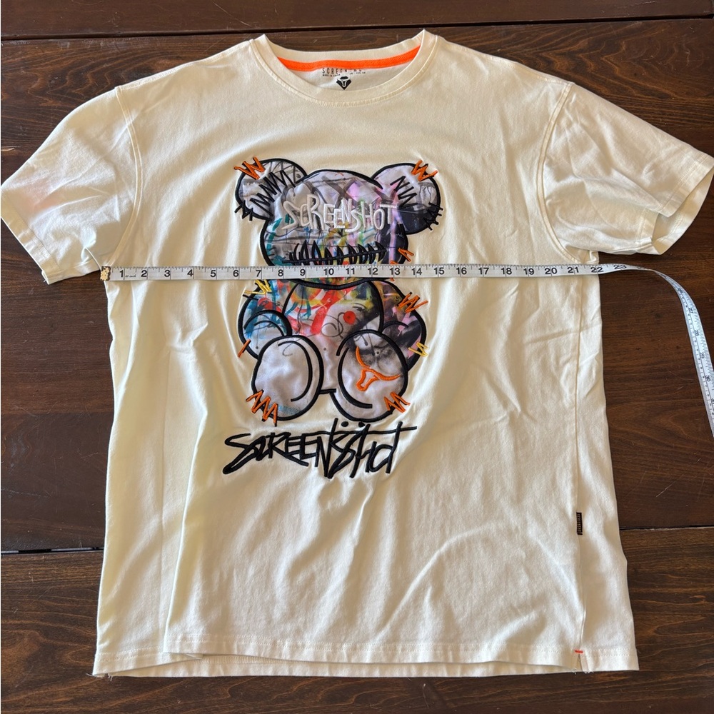 Screenshot Tee Vintage Sreetwear